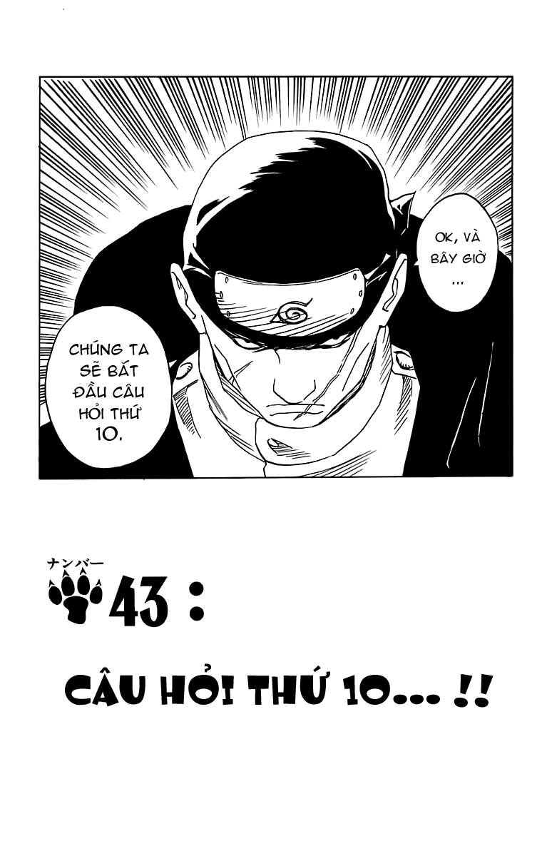 Naruto Chapter 43 - Trang 2