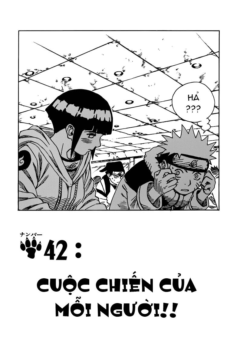 Naruto Chapter 42 - Trang 2