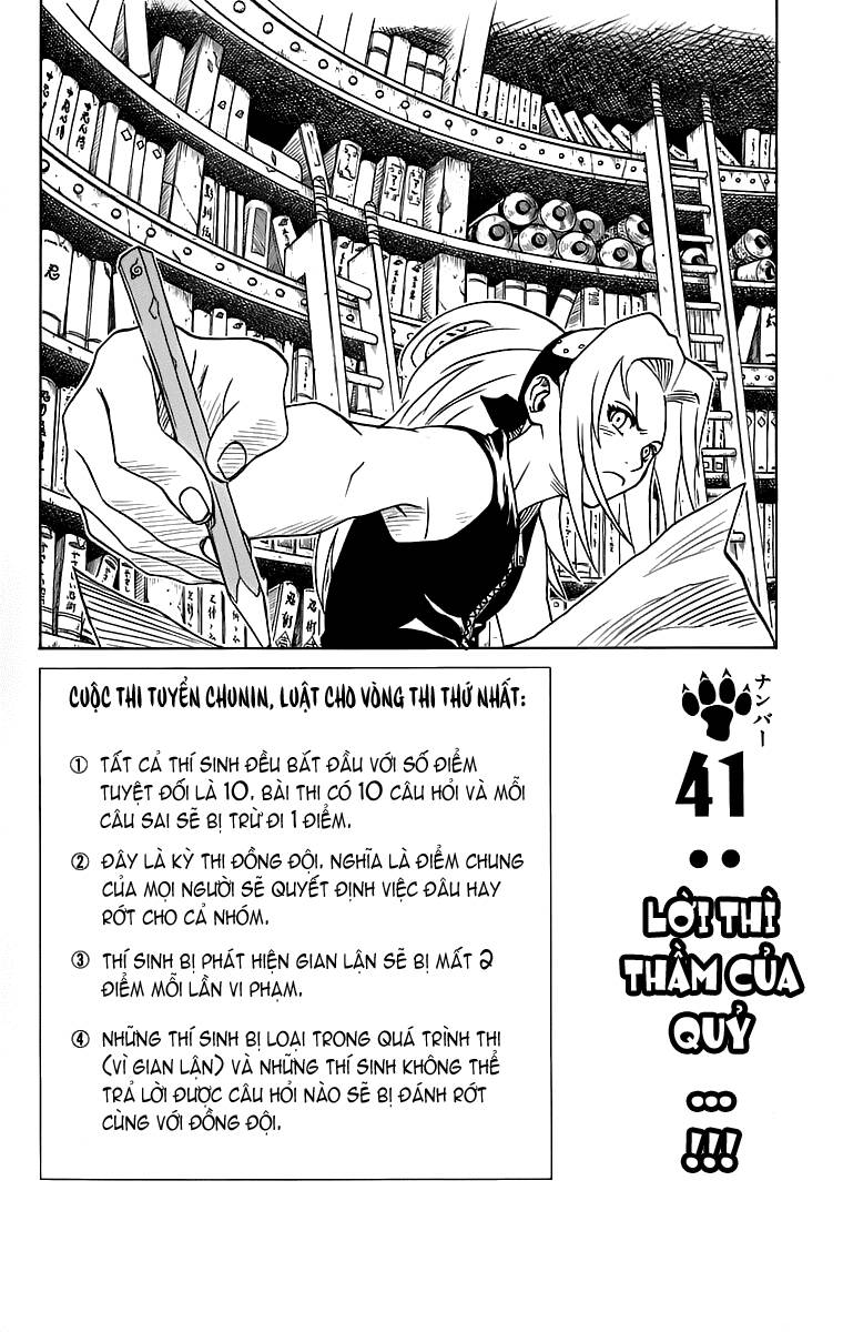 Naruto Chapter 41 - Trang 2