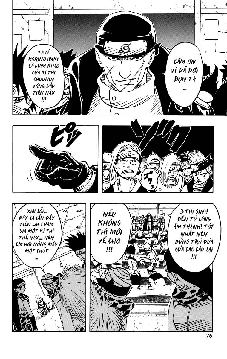 Naruto Chapter 40 - Trang 2