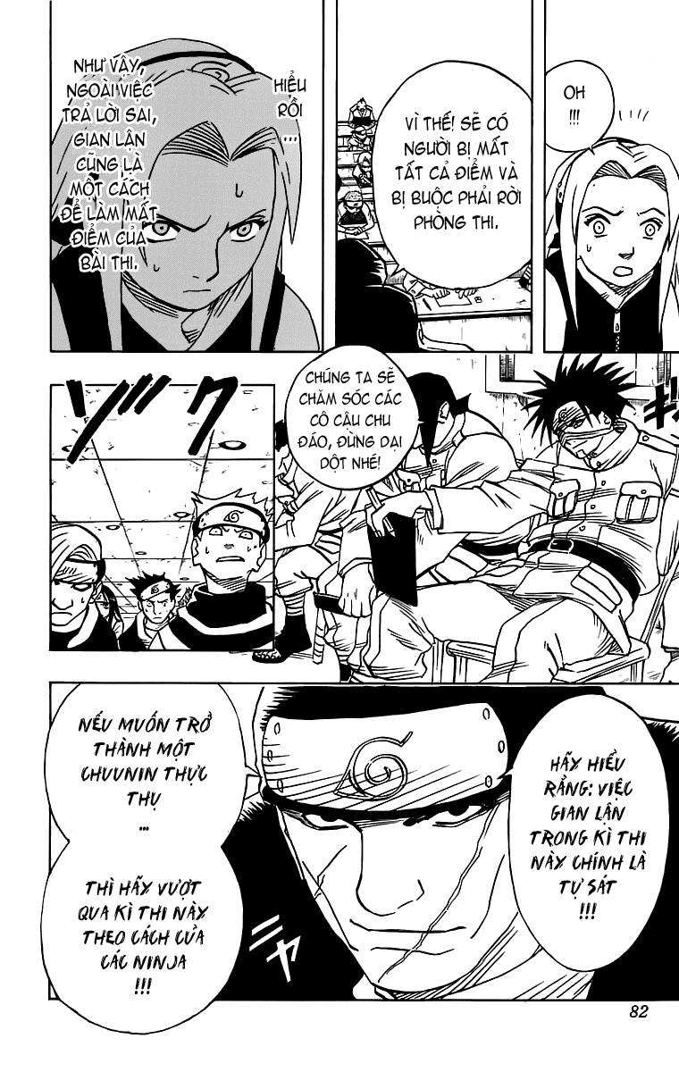 Naruto Chapter 40 - Trang 2