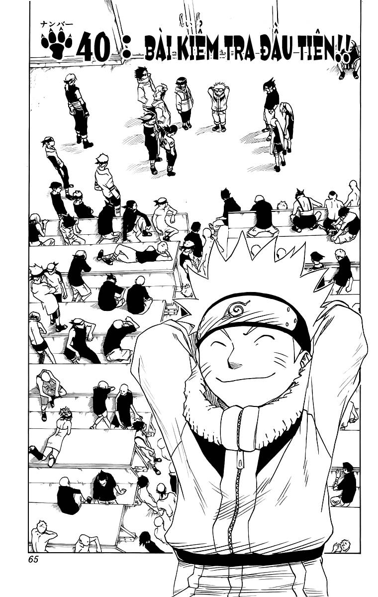 Naruto Chapter 40 - Trang 2