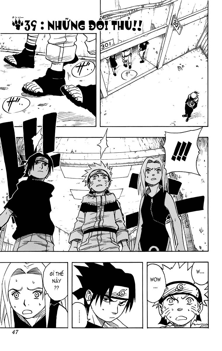 Naruto Chapter 39 - Trang 2