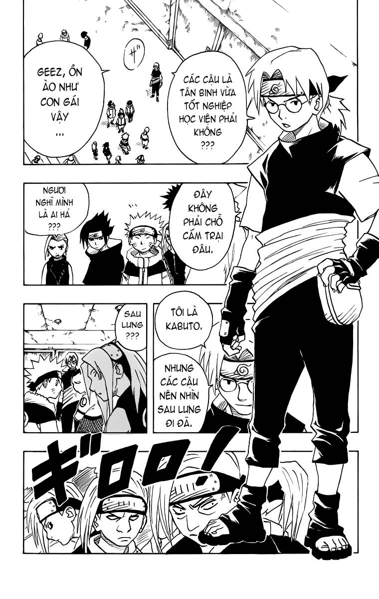 Naruto Chapter 39 - Trang 2