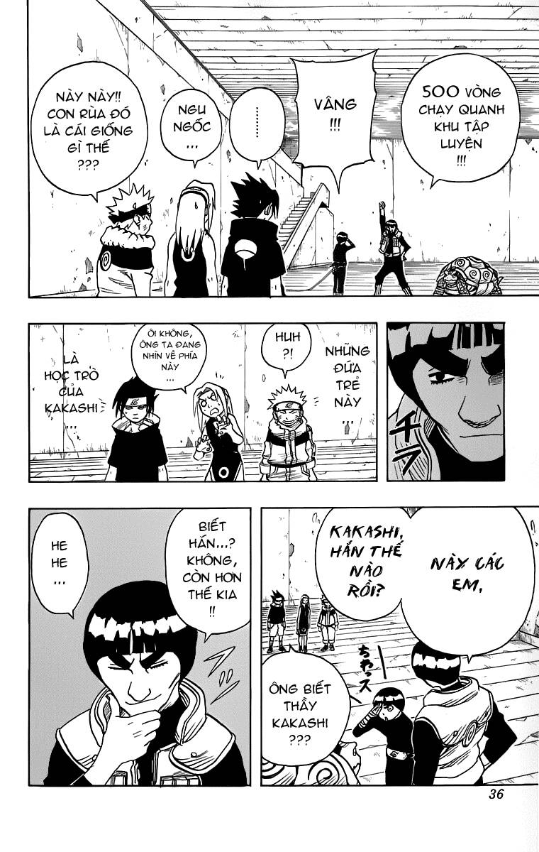 Naruto Chapter 38 - Trang 2