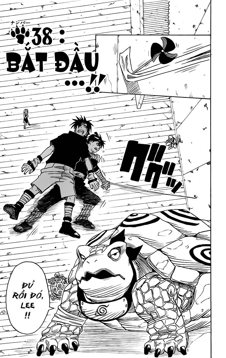 Naruto Chapter 38 - Trang 2