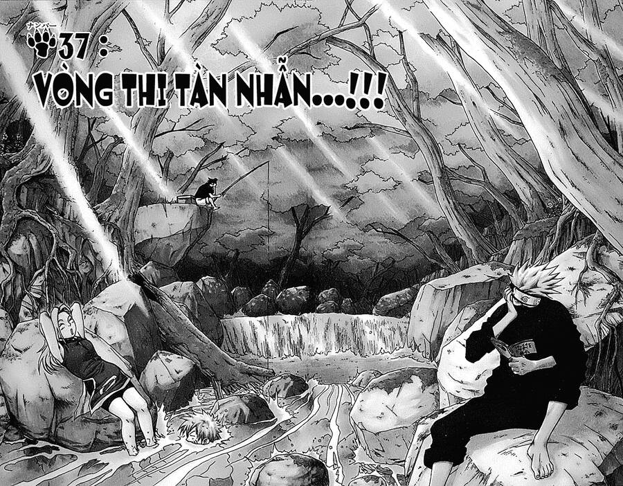 Naruto Chapter 37 - Trang 2