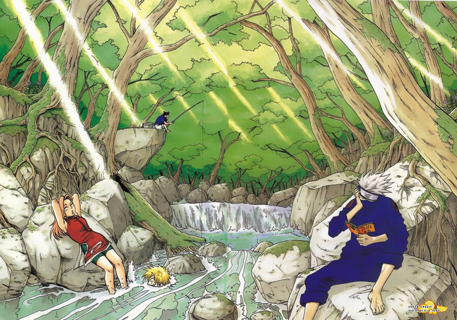 Naruto Chapter 37 - Trang 2