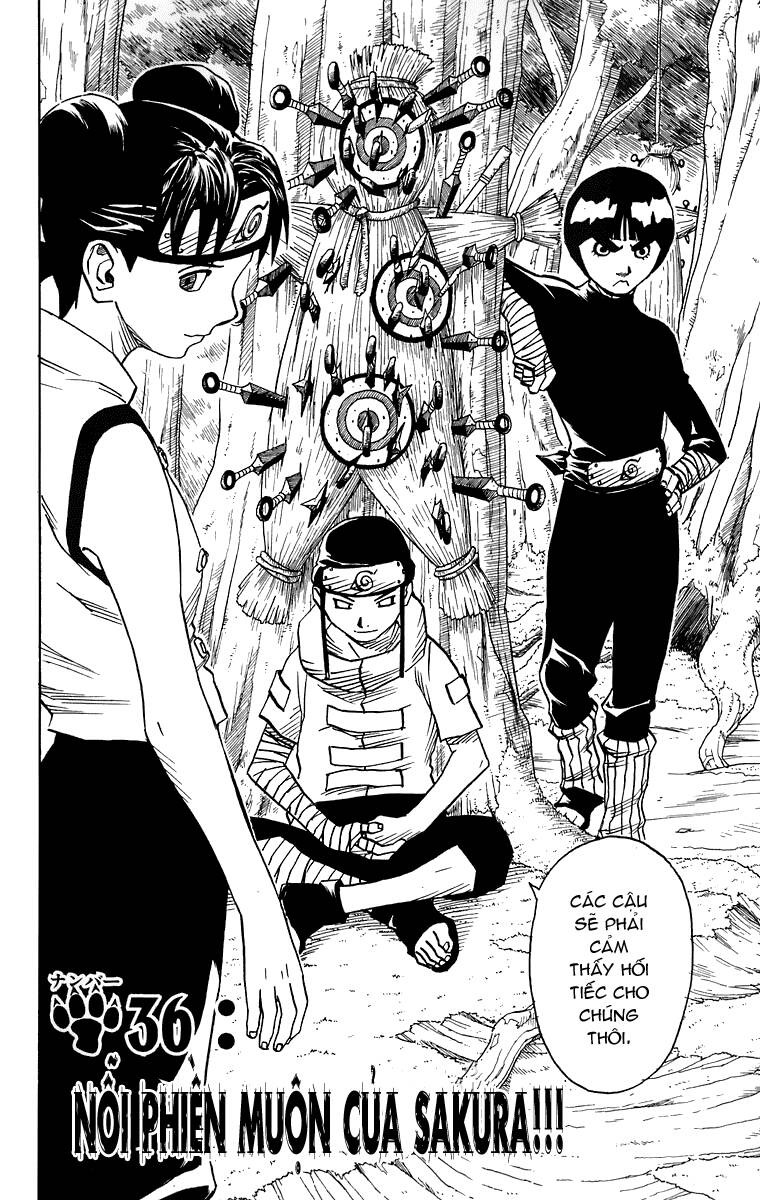 Naruto Chapter 36 - Trang 2