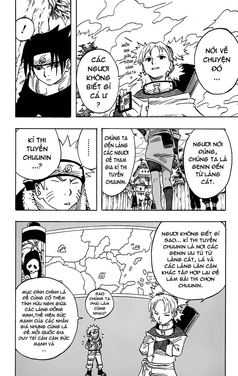 Naruto Chapter 35 - Trang 2