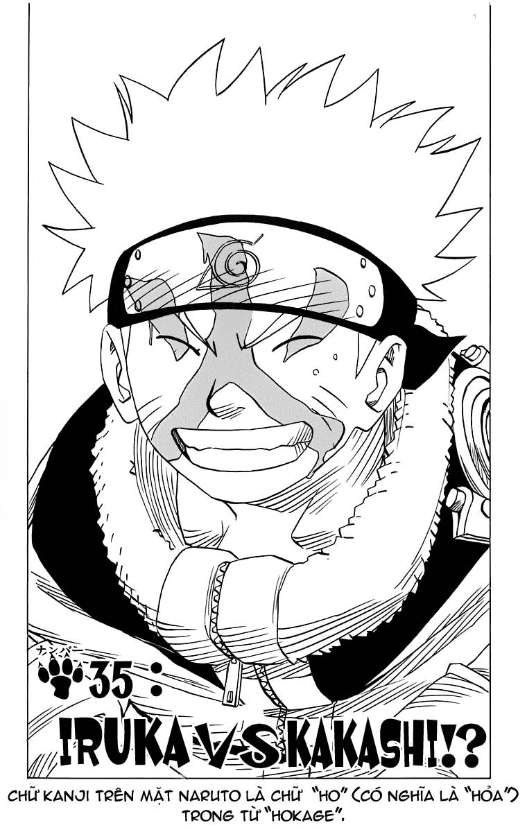 Naruto Chapter 35 - Trang 2