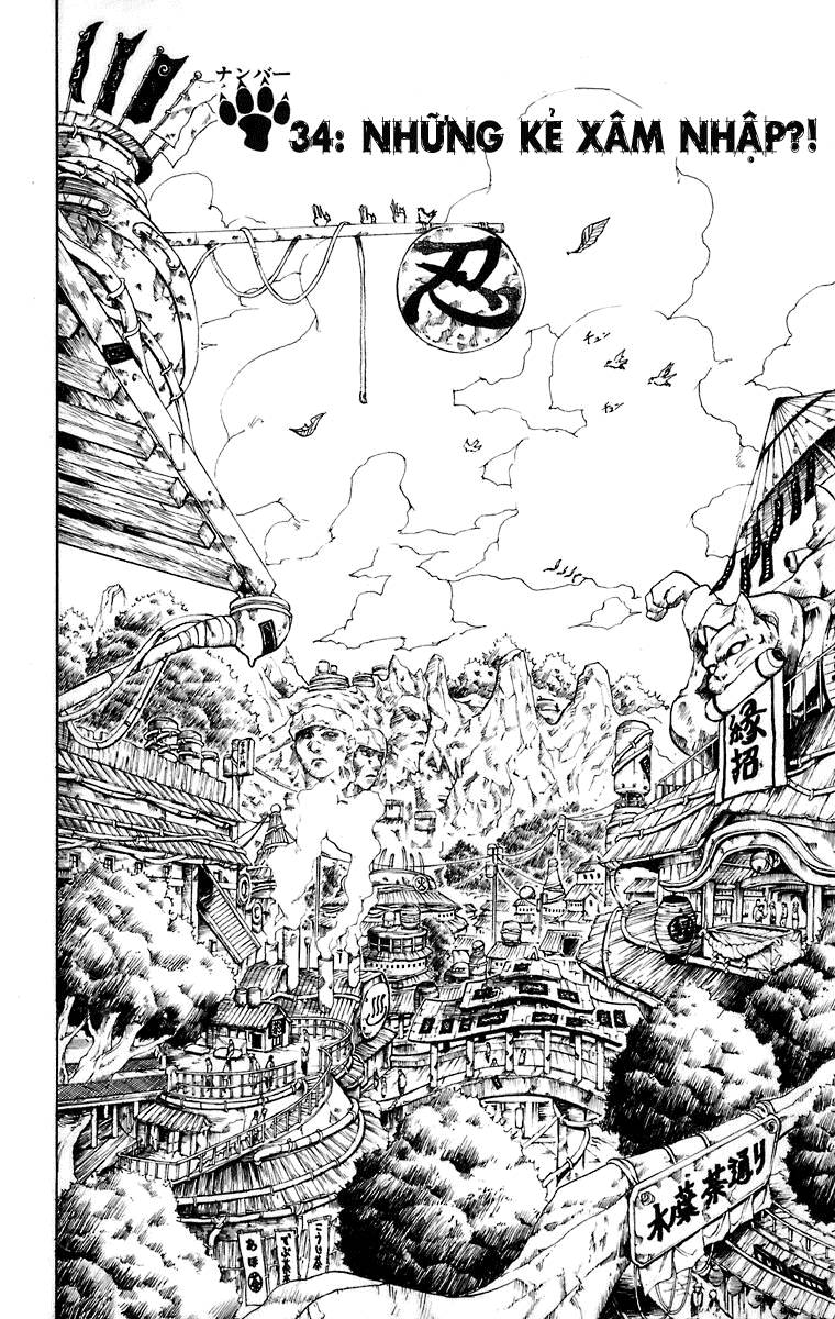 Naruto Chapter 34 - Trang 2