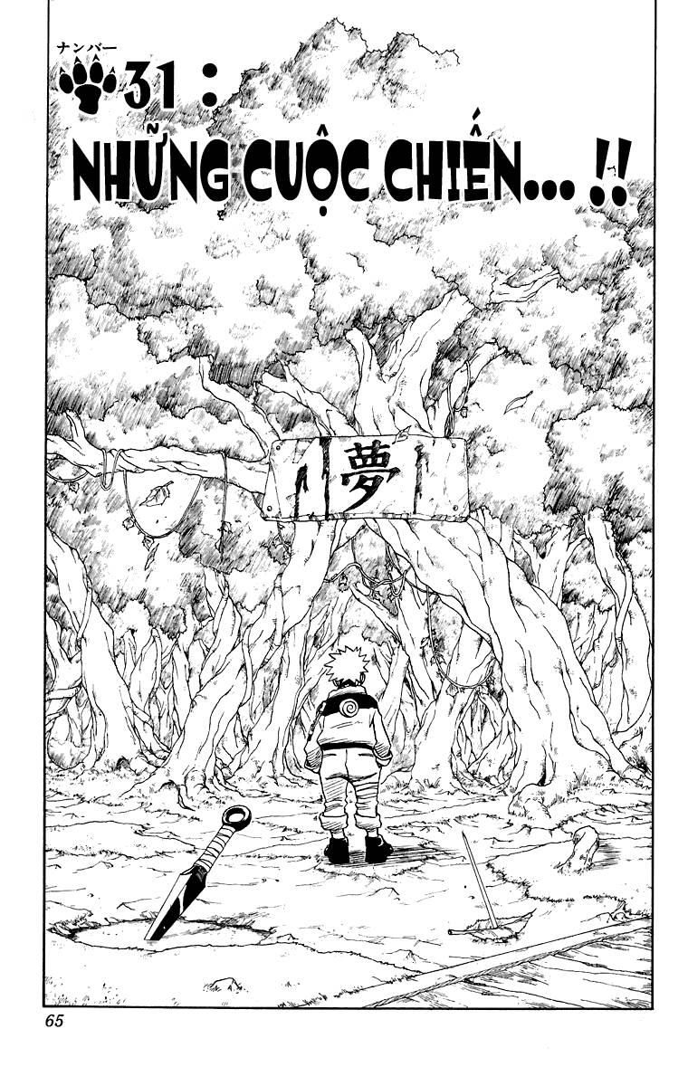 Naruto Chapter 31 - Trang 2