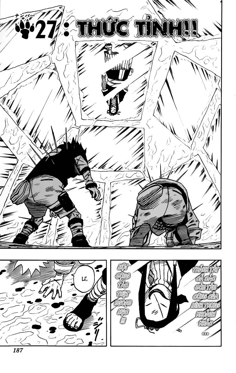 Naruto Chapter 27 - Trang 2