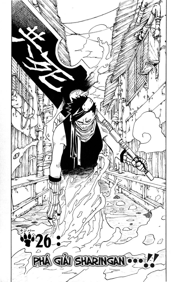 Naruto Chapter 26 - Trang 2