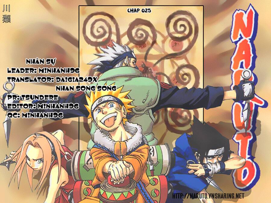 Naruto Chapter 25 - Trang 2