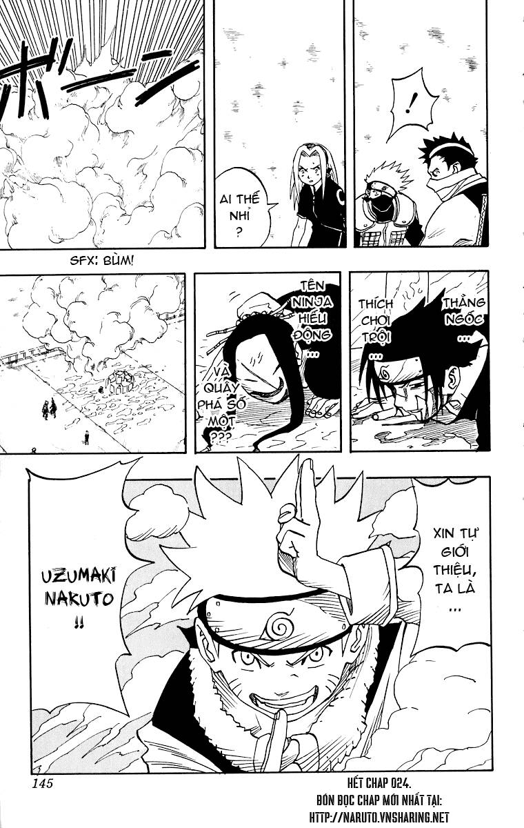 Naruto Chapter 24 - Trang 2