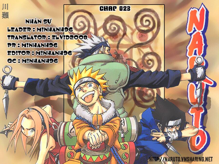 Naruto Chapter 23 - Trang 2