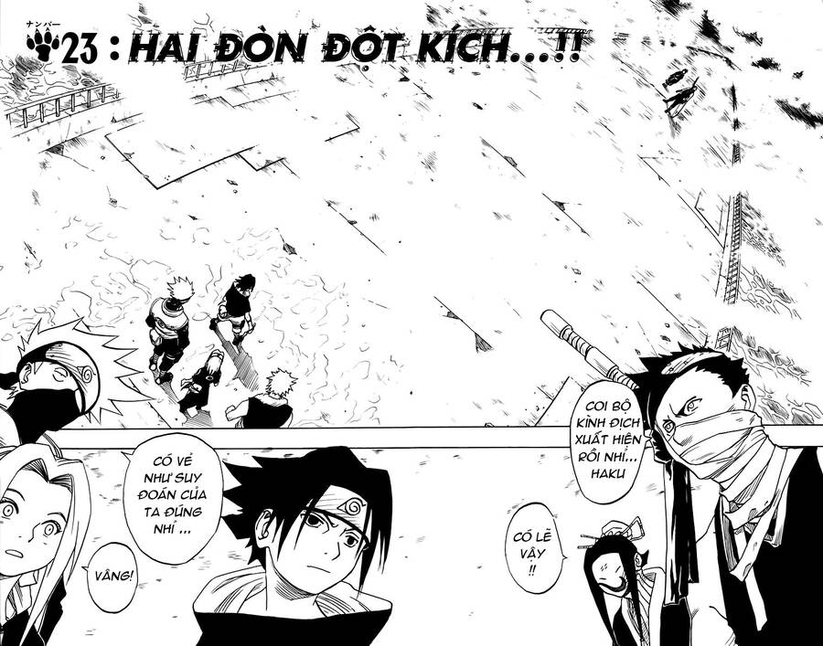 Naruto Chapter 23 - Trang 2