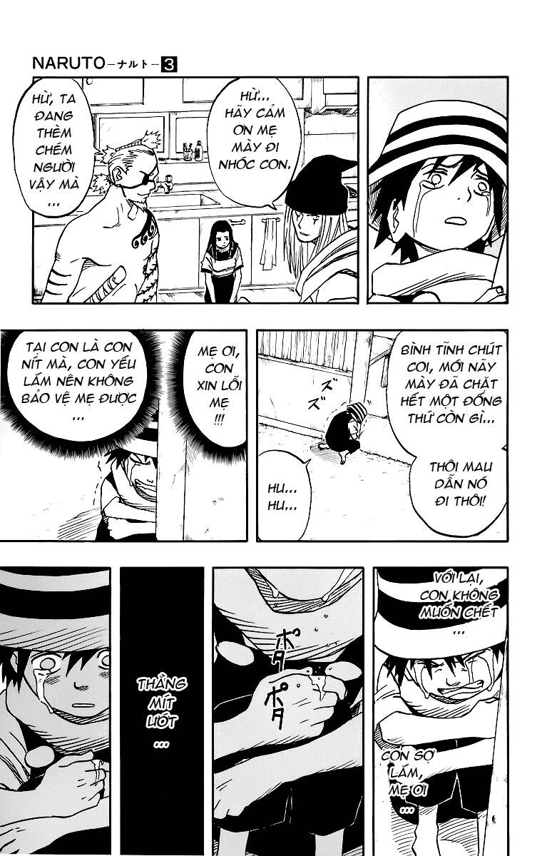 Naruto Chapter 23 - Trang 2