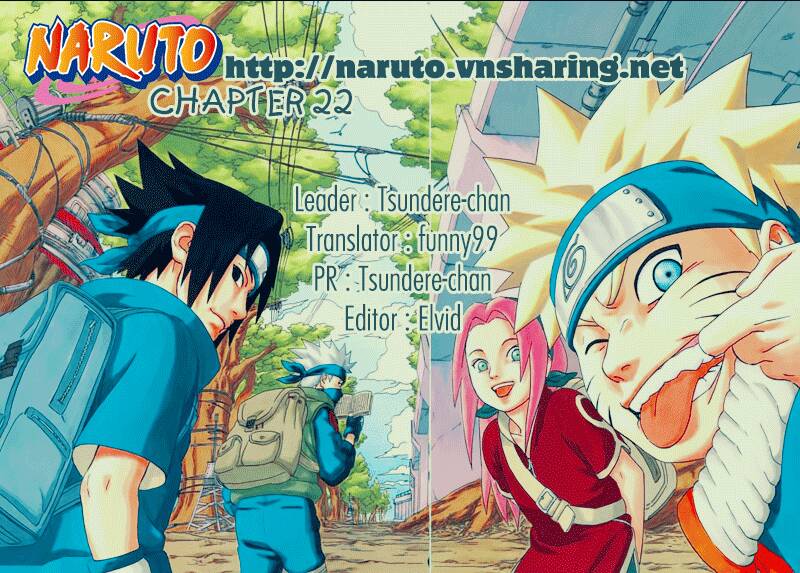 Naruto Chapter 22 - Trang 2