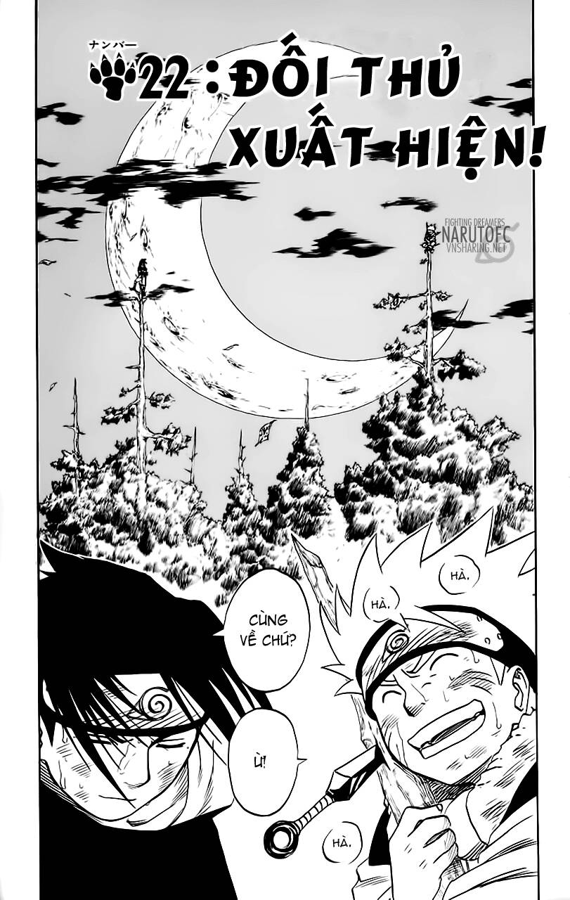 Naruto Chapter 22 - Trang 2