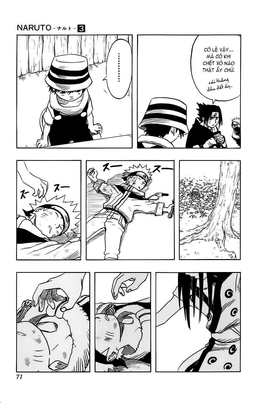 Naruto Chapter 21 - Trang 2