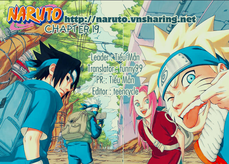 Naruto Chapter 19 - Trang 2