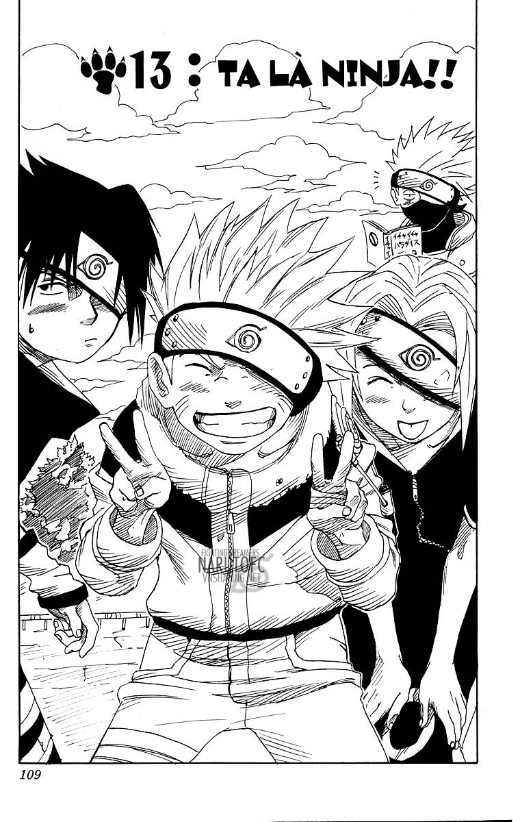 Naruto Chapter 13 - Trang 2