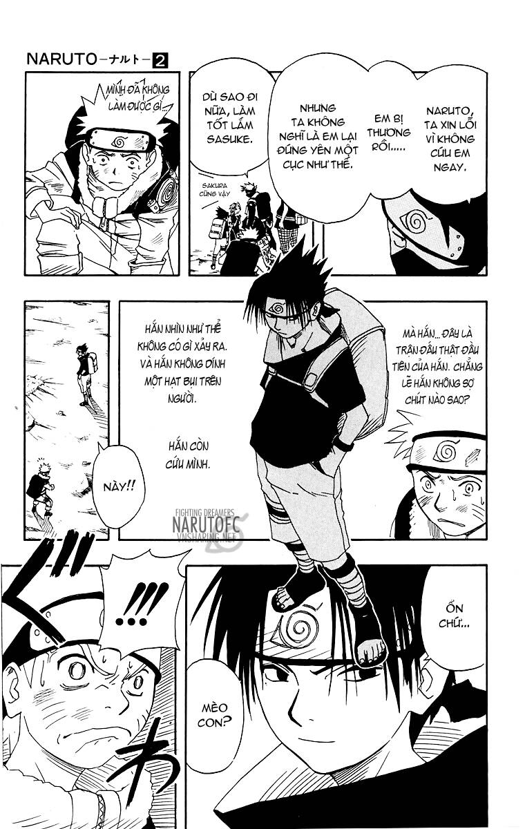 Naruto Chapter 10 - Trang 2