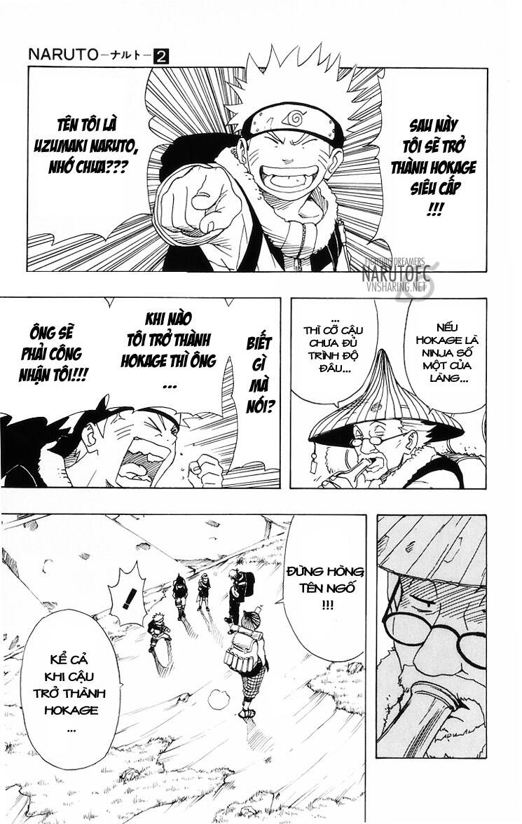 Naruto Chapter 9 - Trang 2