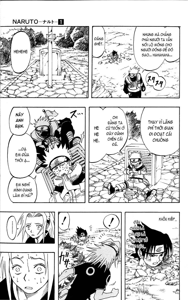 Naruto Chapter 7 - Trang 2