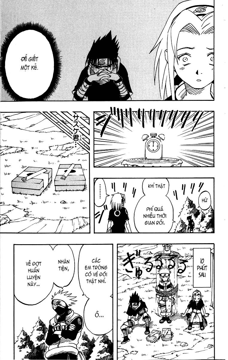 Naruto Chapter 7 - Trang 2