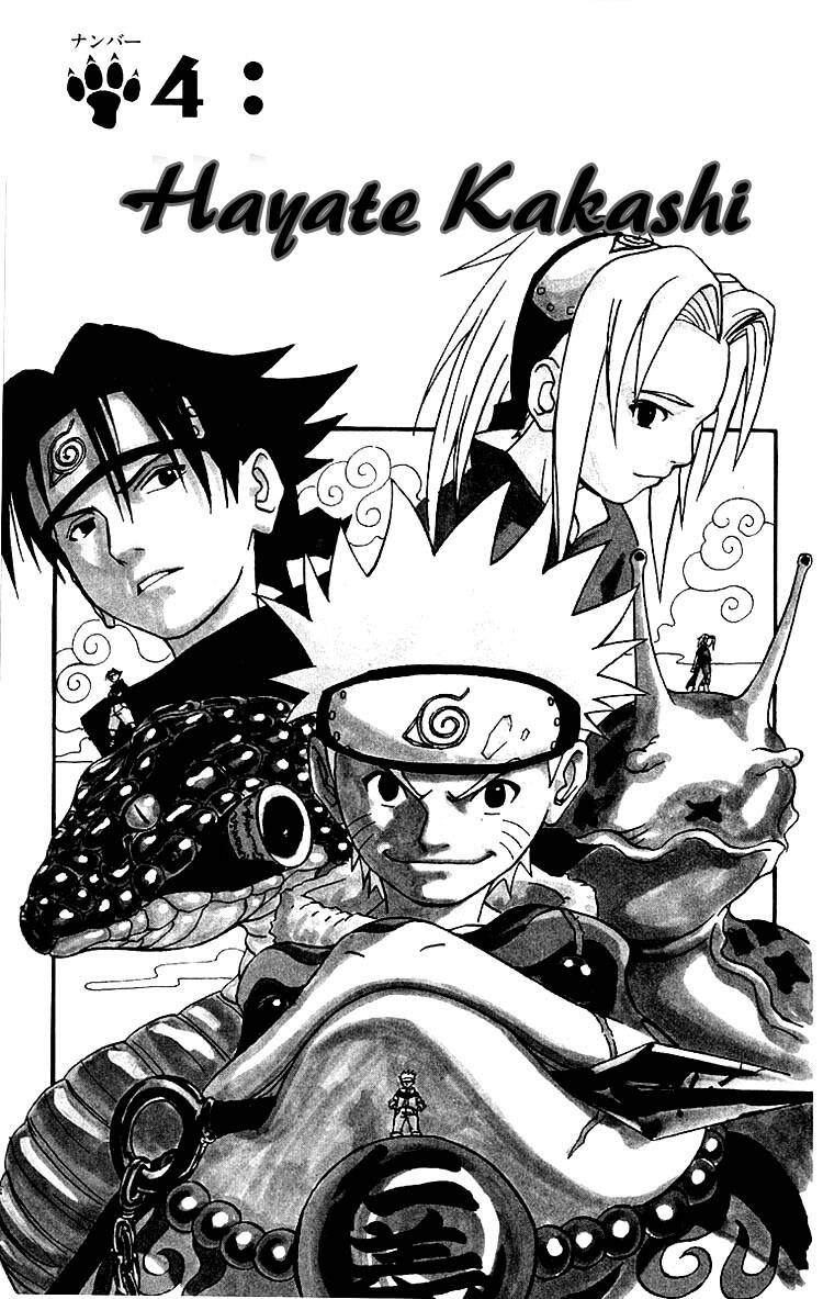 Naruto Chapter 4 - Trang 2