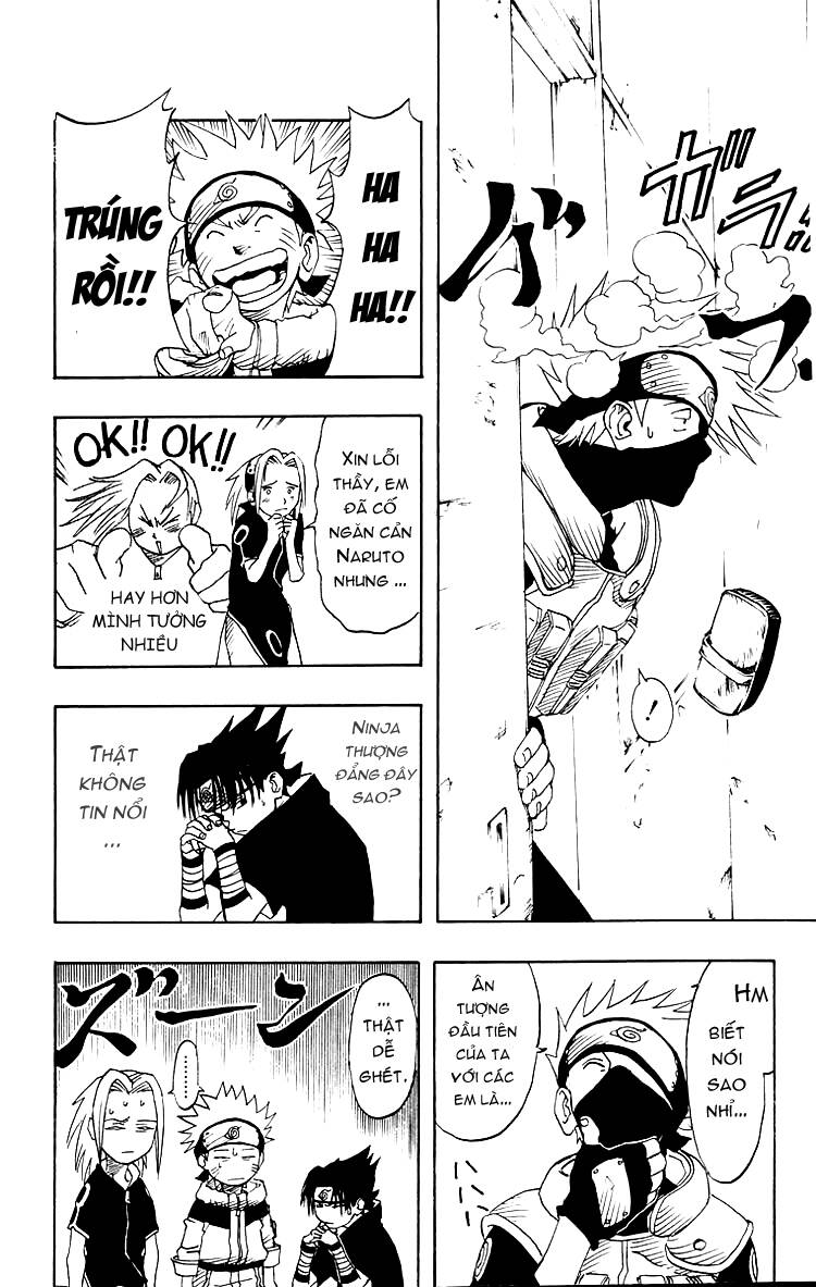 Naruto Chapter 4 - Trang 2