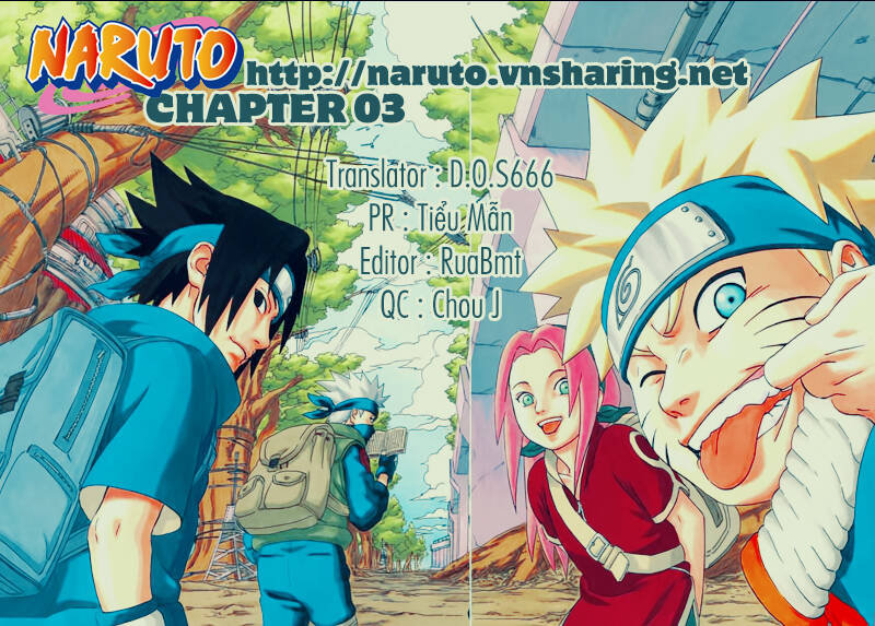 Naruto Chapter 3 - Trang 2