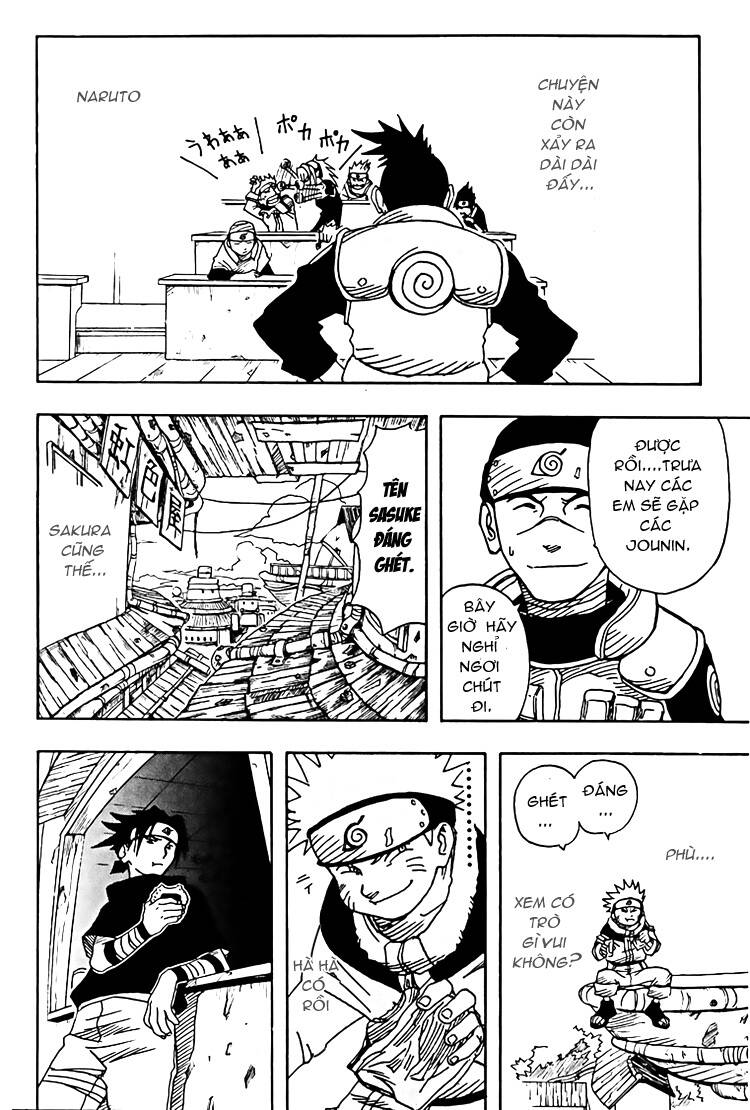 Naruto Chapter 3 - Trang 2