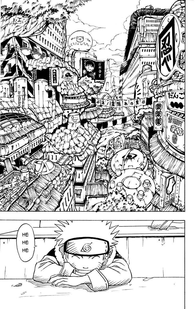 Naruto Chapter 3 - Trang 2