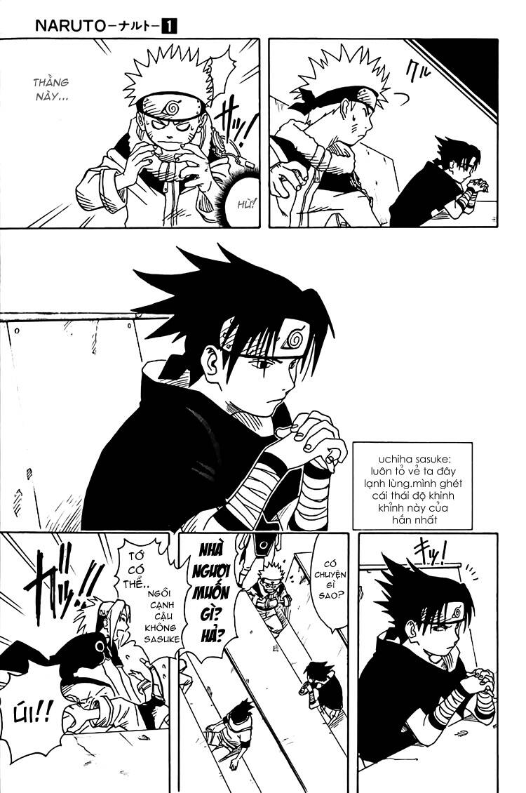 Naruto Chapter 3 - Trang 2