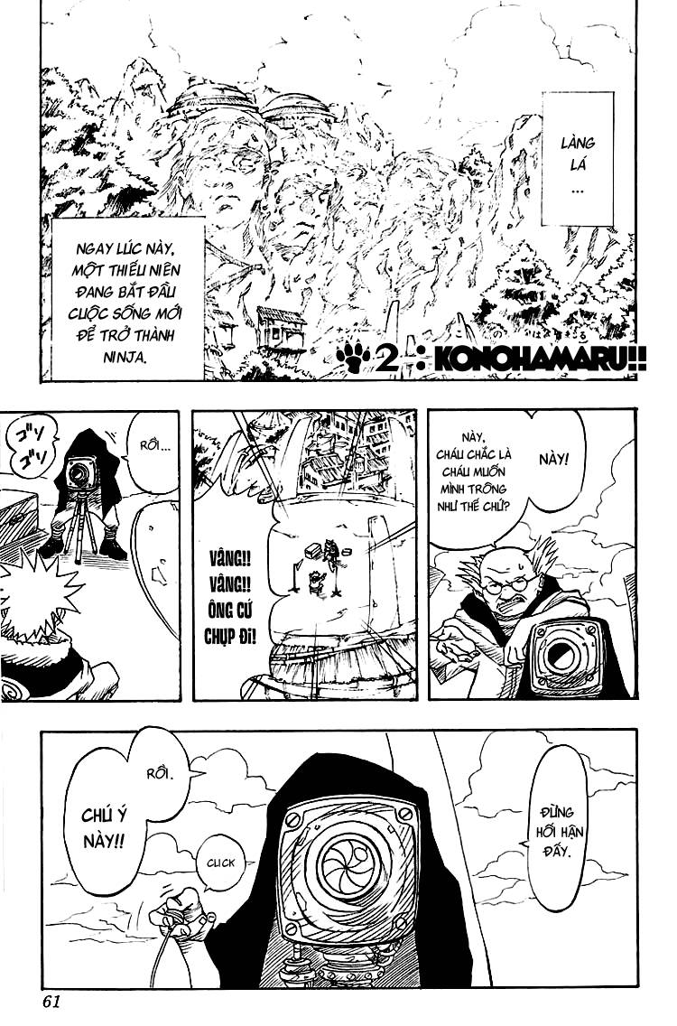 Naruto Chapter 2 - Trang 2