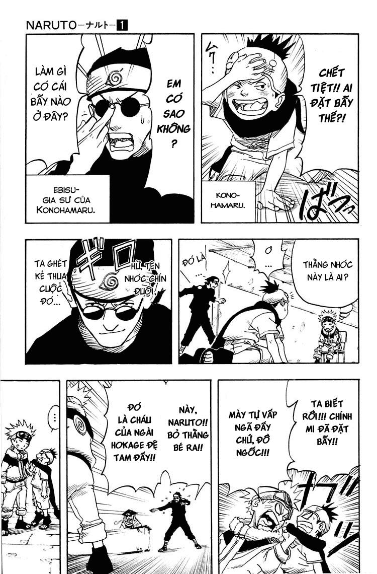 Naruto Chapter 2 - Trang 2