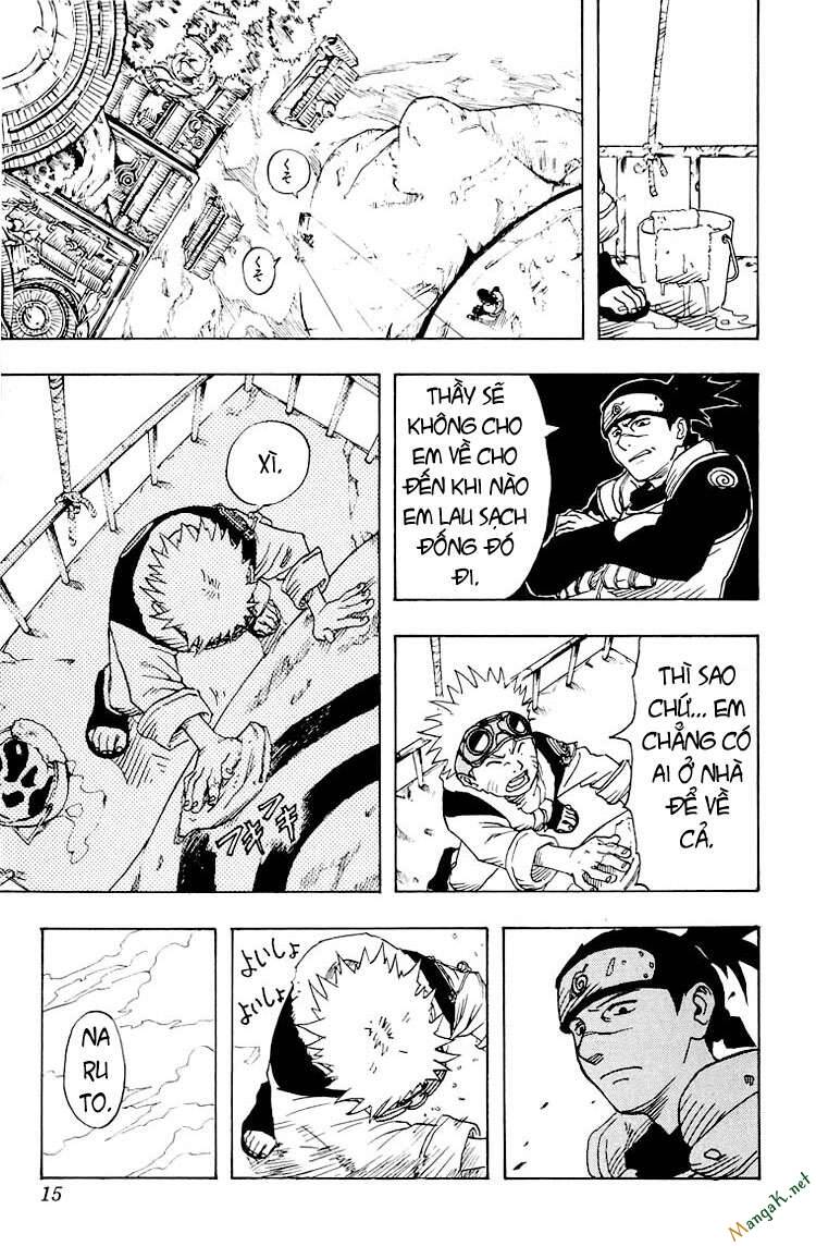 Naruto Chapter 1 - Trang 2