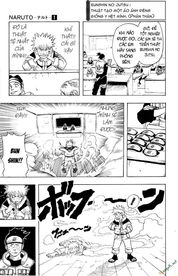 Naruto Chapter 1 - Trang 2