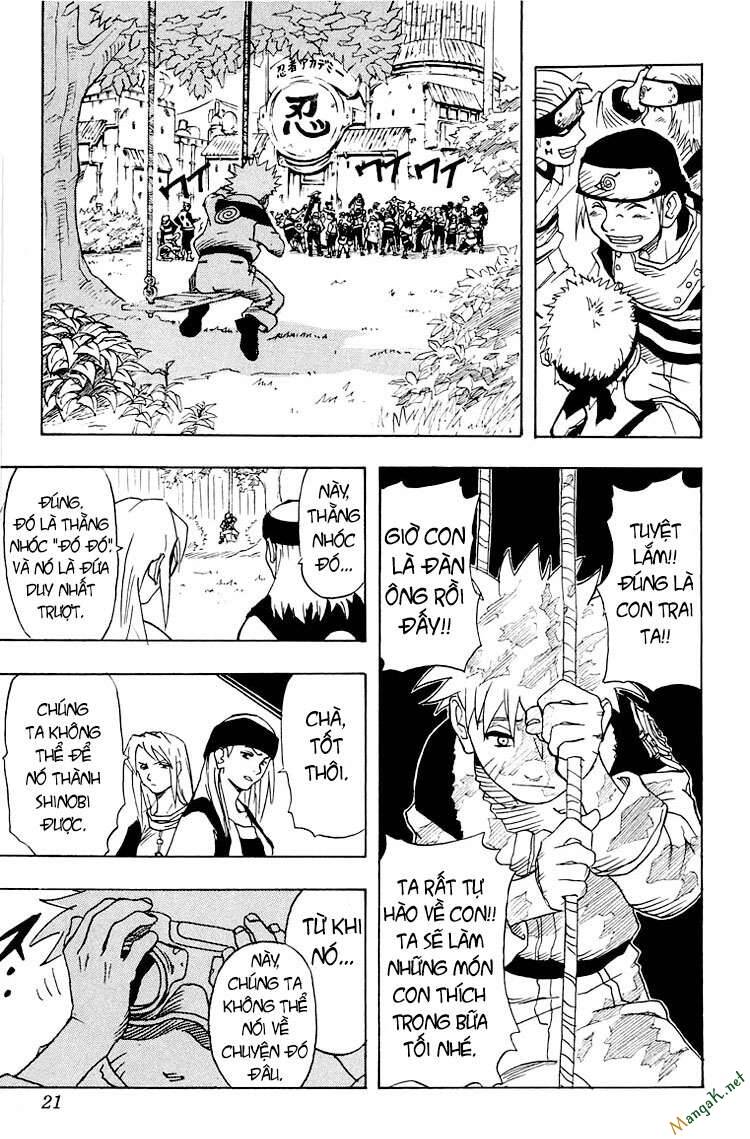 Naruto Chapter 1 - Trang 2