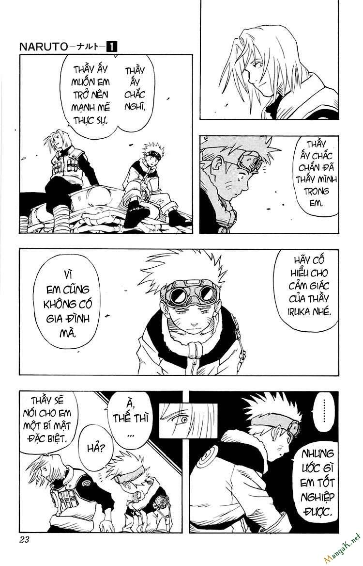 Naruto Chapter 1 - Trang 2