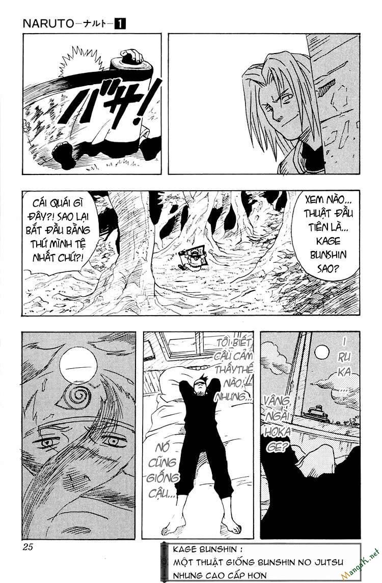 Naruto Chapter 1 - Trang 2