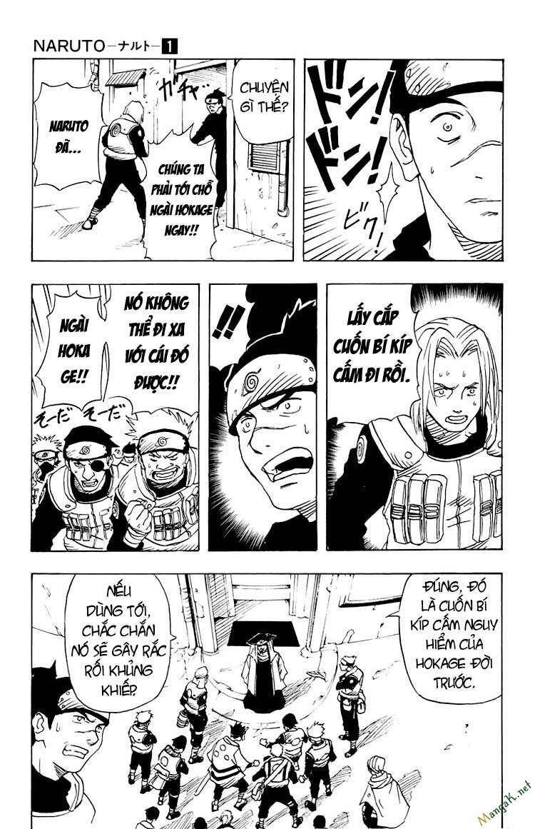 Naruto Chapter 1 - Trang 2