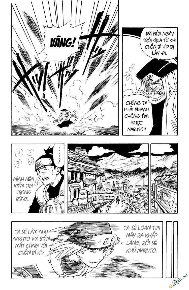 Naruto Chapter 1 - Trang 2