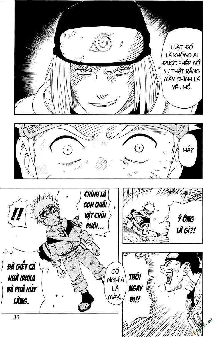 Naruto Chapter 1 - Trang 2