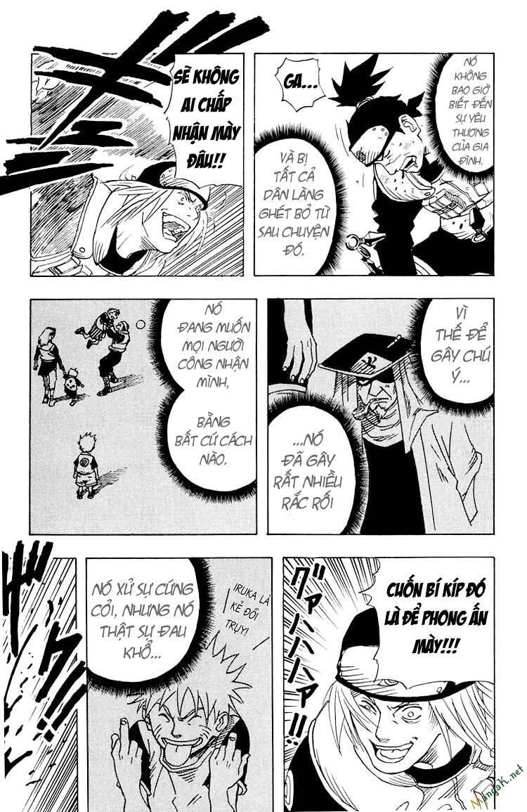 Naruto Chapter 1 - Trang 2